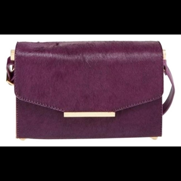 Ted Baker London / Maii Genuine Calf Hair Crossbody - Picture 1 of 3